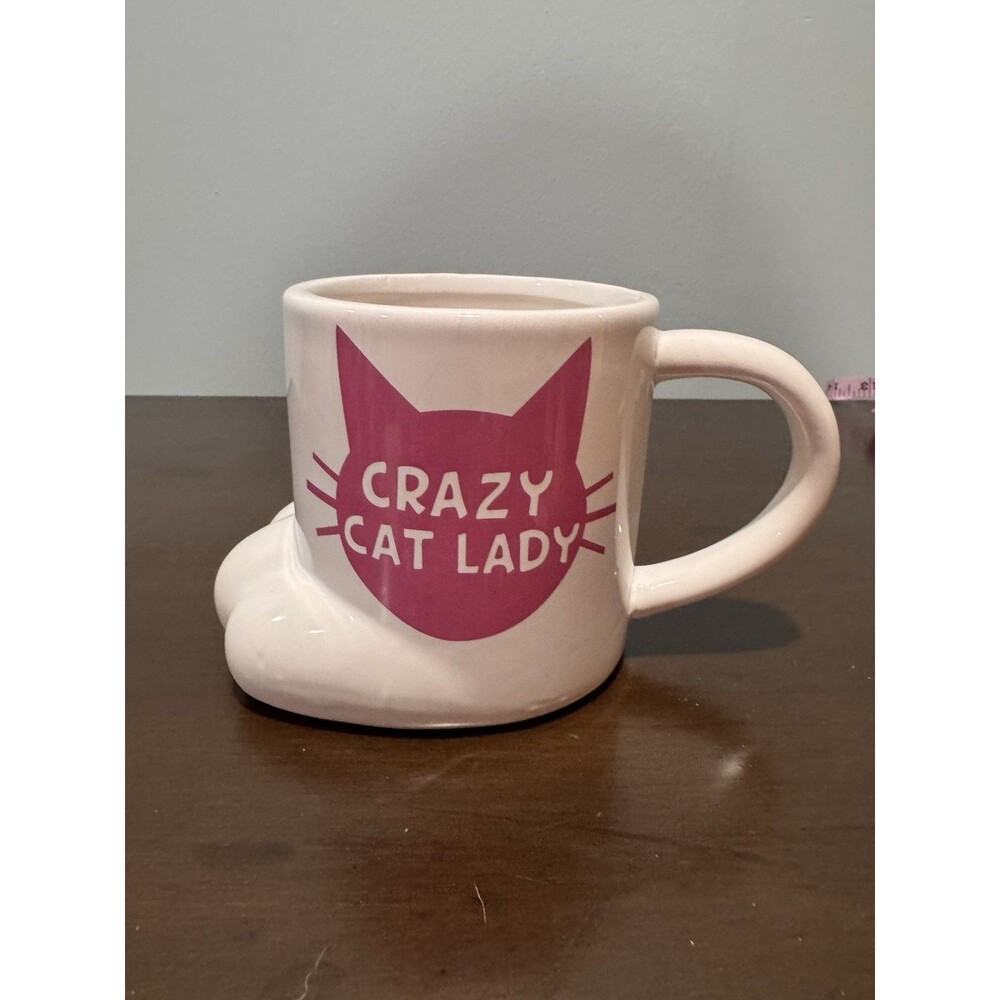 Crazy Cat Lady Ceramic Coffee Mug